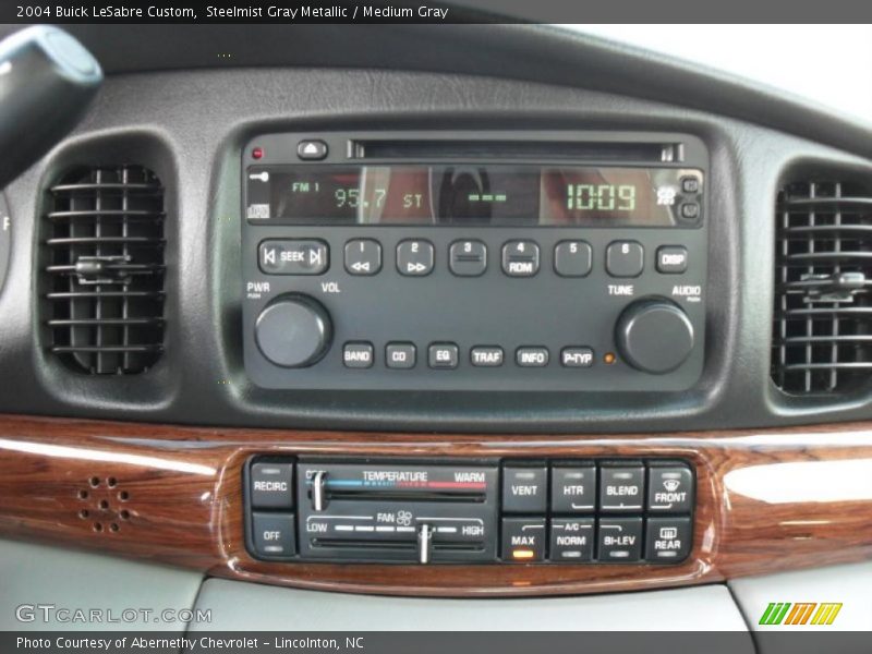 Steelmist Gray Metallic / Medium Gray 2004 Buick LeSabre Custom