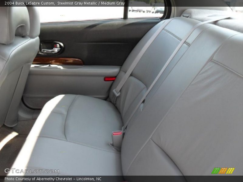 Steelmist Gray Metallic / Medium Gray 2004 Buick LeSabre Custom