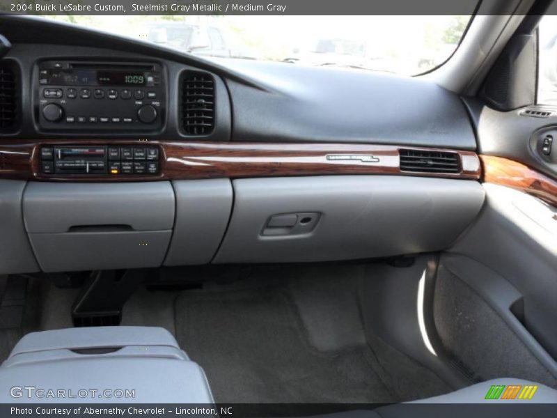Steelmist Gray Metallic / Medium Gray 2004 Buick LeSabre Custom