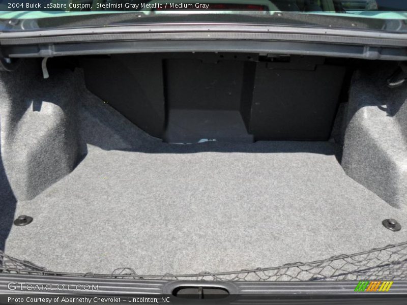 Steelmist Gray Metallic / Medium Gray 2004 Buick LeSabre Custom