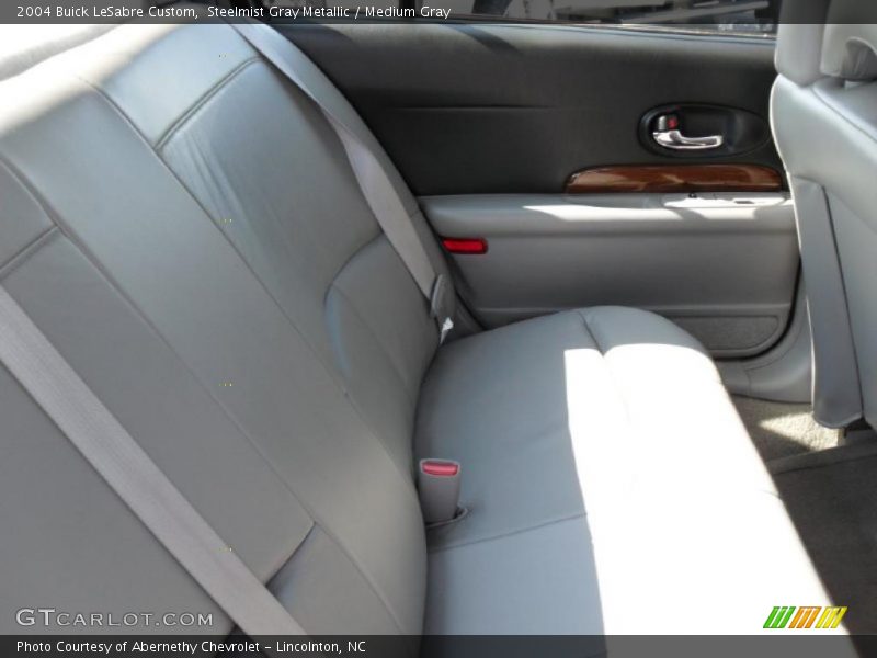 Steelmist Gray Metallic / Medium Gray 2004 Buick LeSabre Custom