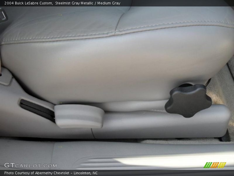 Steelmist Gray Metallic / Medium Gray 2004 Buick LeSabre Custom