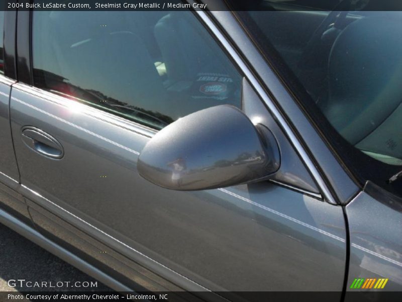 Steelmist Gray Metallic / Medium Gray 2004 Buick LeSabre Custom