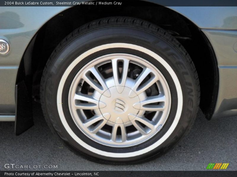 Steelmist Gray Metallic / Medium Gray 2004 Buick LeSabre Custom