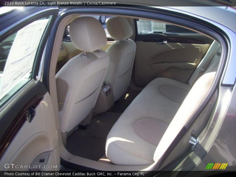 Light Bronze Metallic / Cocoa/Cashmere 2010 Buick Lucerne CX