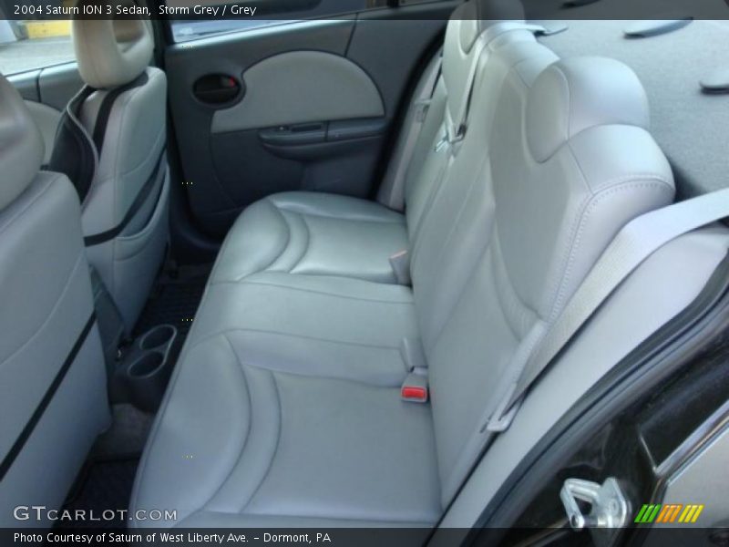 Storm Grey / Grey 2004 Saturn ION 3 Sedan