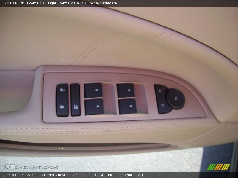 Light Bronze Metallic / Cocoa/Cashmere 2010 Buick Lucerne CX