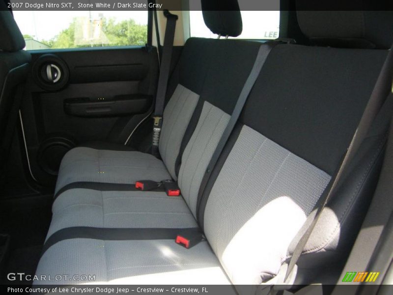 Stone White / Dark Slate Gray 2007 Dodge Nitro SXT