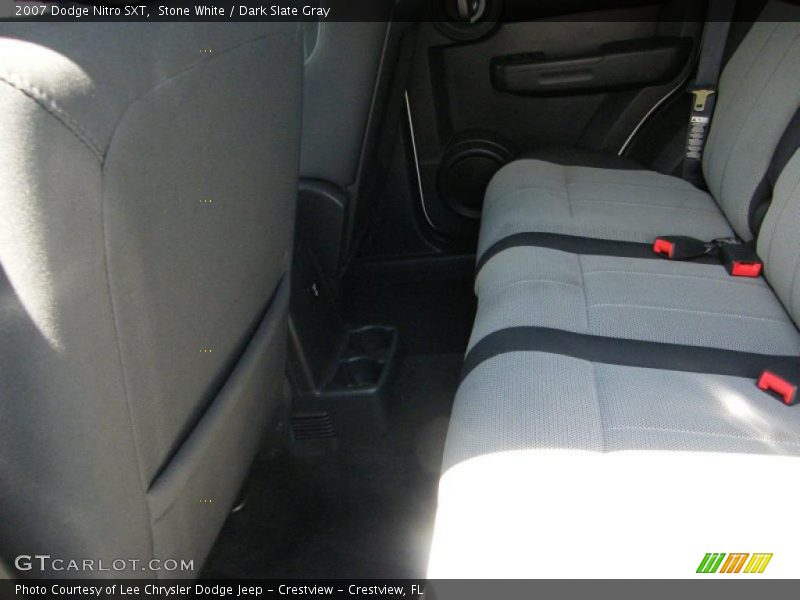 Stone White / Dark Slate Gray 2007 Dodge Nitro SXT