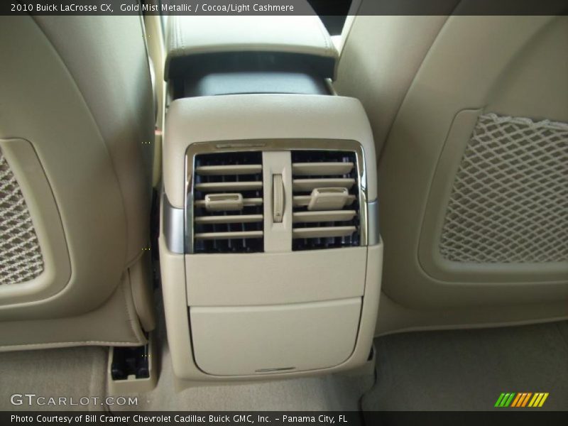 Gold Mist Metallic / Cocoa/Light Cashmere 2010 Buick LaCrosse CX