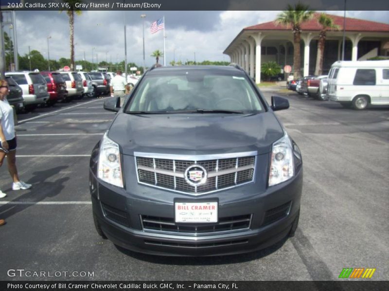 Gray Flannel / Titanium/Ebony 2010 Cadillac SRX V6