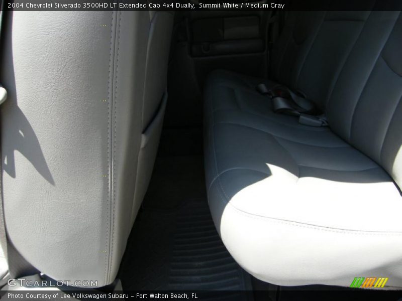 Summit White / Medium Gray 2004 Chevrolet Silverado 3500HD LT Extended Cab 4x4 Dually