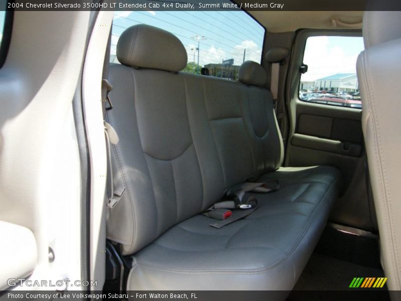 Summit White / Medium Gray 2004 Chevrolet Silverado 3500HD LT Extended Cab 4x4 Dually