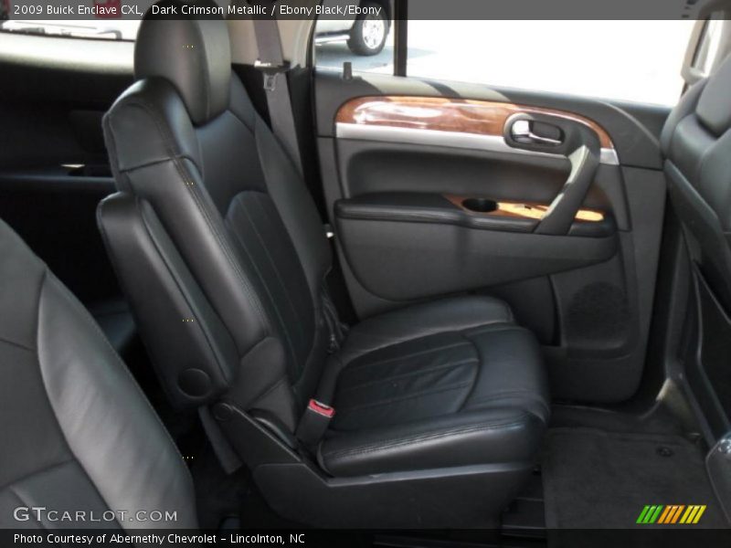 Dark Crimson Metallic / Ebony Black/Ebony 2009 Buick Enclave CXL