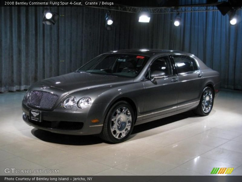 Granite / Beluga 2008 Bentley Continental Flying Spur 4-Seat