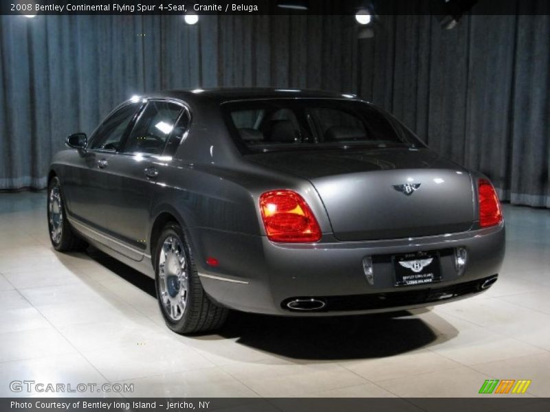 Granite / Beluga 2008 Bentley Continental Flying Spur 4-Seat