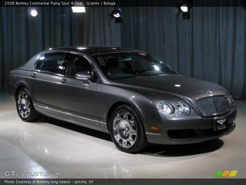 Granite / Beluga 2008 Bentley Continental Flying Spur 4-Seat