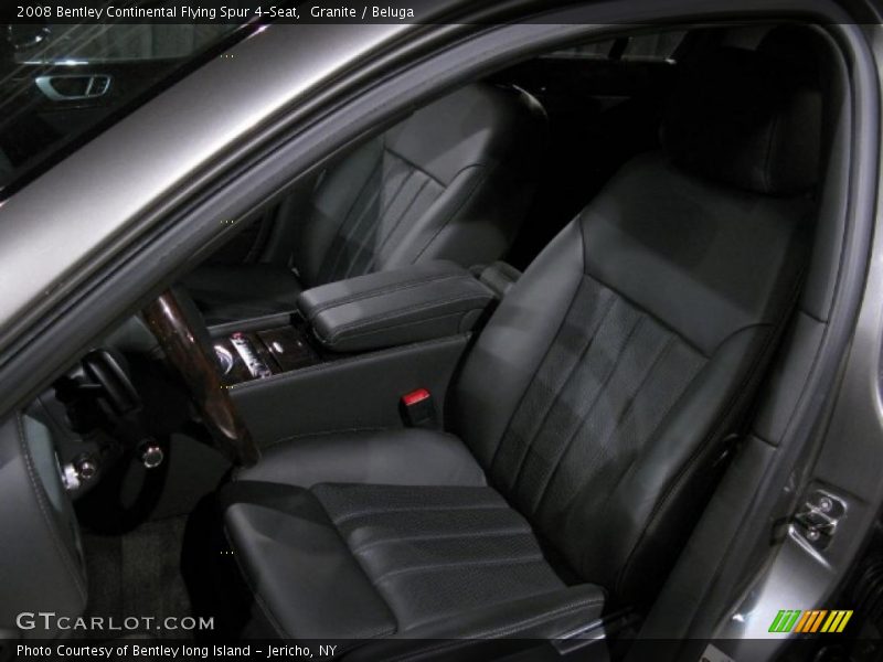 Granite / Beluga 2008 Bentley Continental Flying Spur 4-Seat