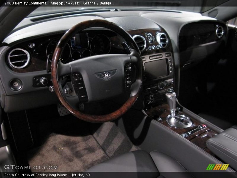 Granite / Beluga 2008 Bentley Continental Flying Spur 4-Seat