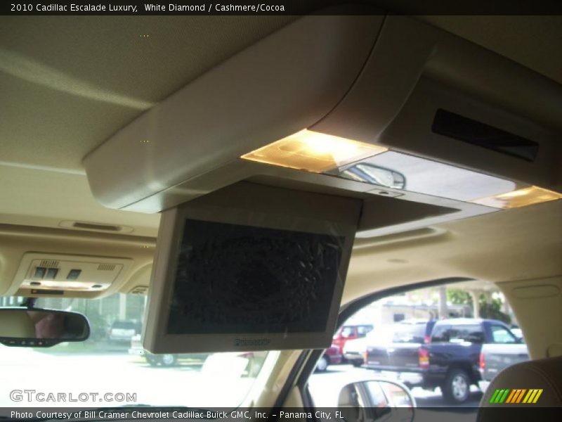 White Diamond / Cashmere/Cocoa 2010 Cadillac Escalade Luxury