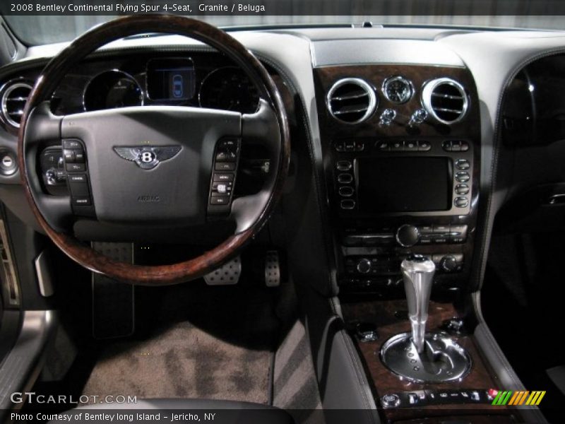 Granite / Beluga 2008 Bentley Continental Flying Spur 4-Seat