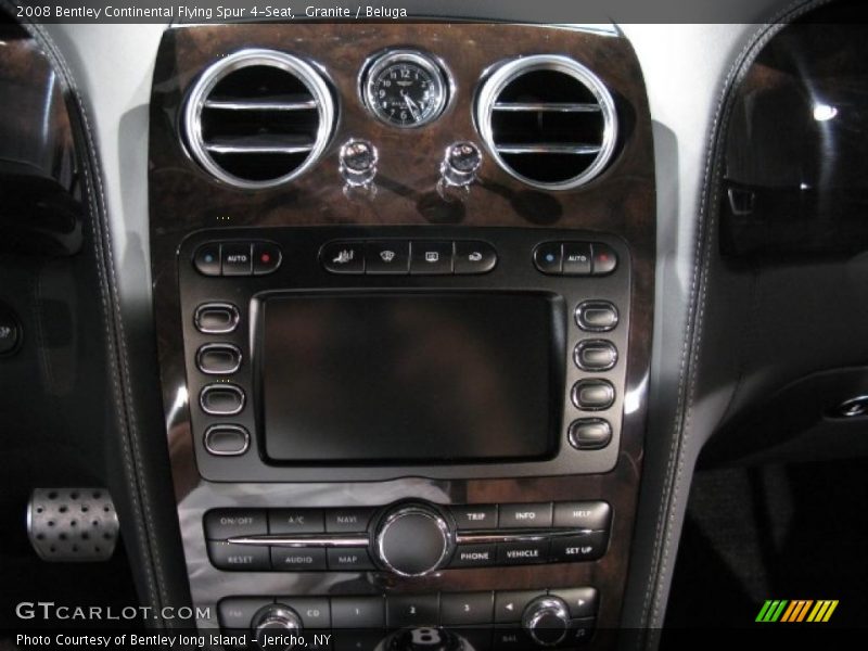 Granite / Beluga 2008 Bentley Continental Flying Spur 4-Seat