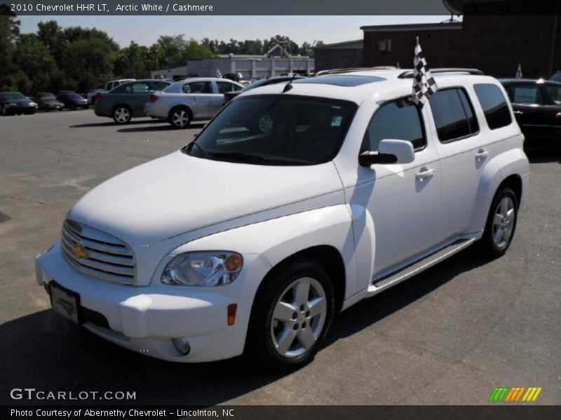 Arctic White / Cashmere 2010 Chevrolet HHR LT