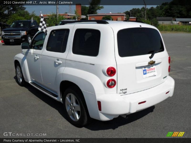 Arctic White / Cashmere 2010 Chevrolet HHR LT