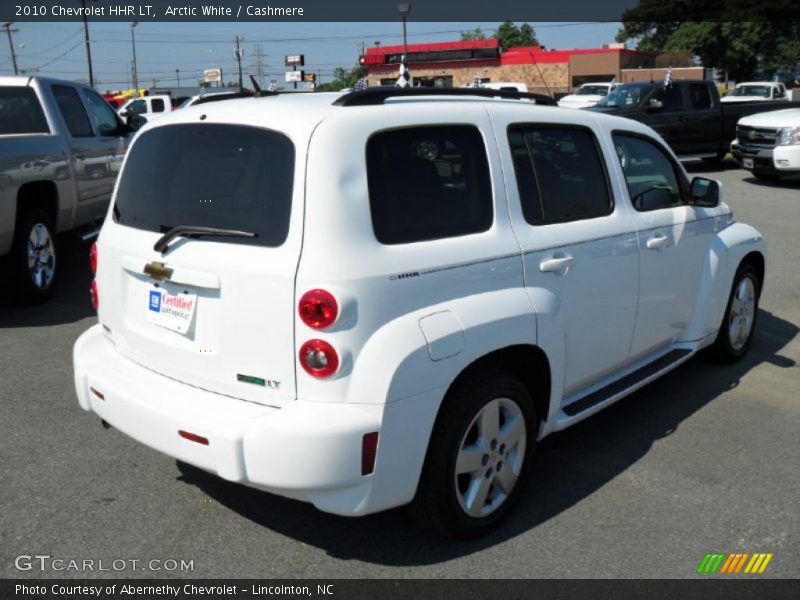 Arctic White / Cashmere 2010 Chevrolet HHR LT