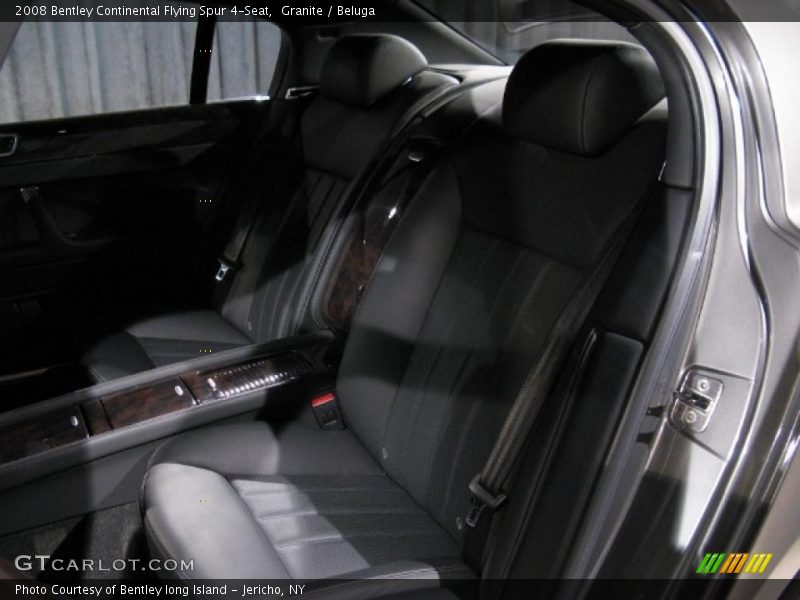 Granite / Beluga 2008 Bentley Continental Flying Spur 4-Seat