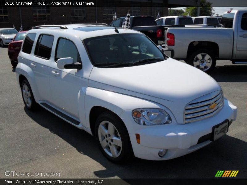 Arctic White / Cashmere 2010 Chevrolet HHR LT
