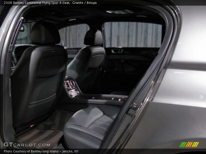 Granite / Beluga 2008 Bentley Continental Flying Spur 4-Seat