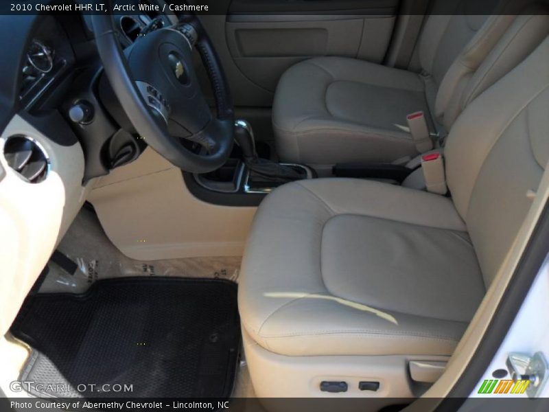Arctic White / Cashmere 2010 Chevrolet HHR LT