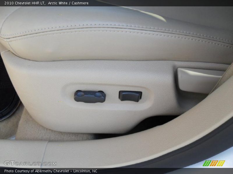 Arctic White / Cashmere 2010 Chevrolet HHR LT