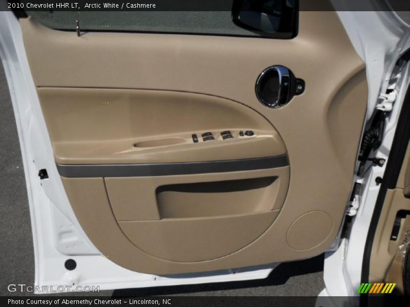 Arctic White / Cashmere 2010 Chevrolet HHR LT
