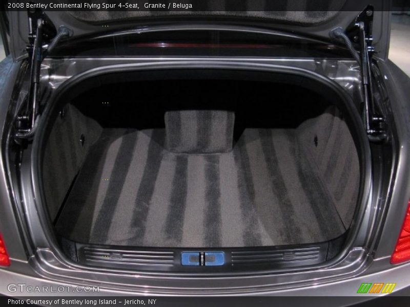 Granite / Beluga 2008 Bentley Continental Flying Spur 4-Seat