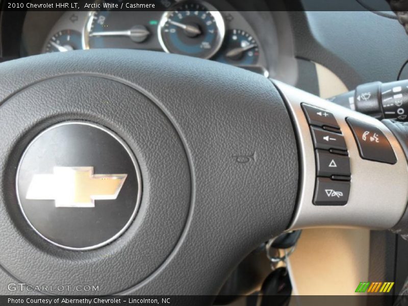 Arctic White / Cashmere 2010 Chevrolet HHR LT