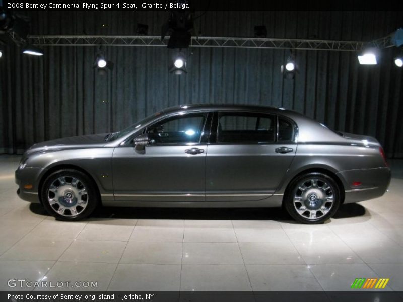 Granite / Beluga 2008 Bentley Continental Flying Spur 4-Seat