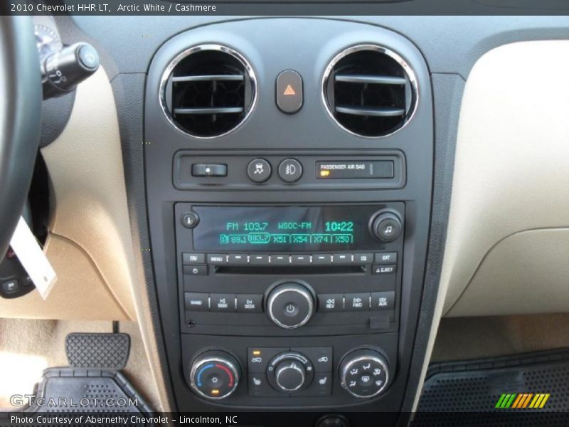 Arctic White / Cashmere 2010 Chevrolet HHR LT