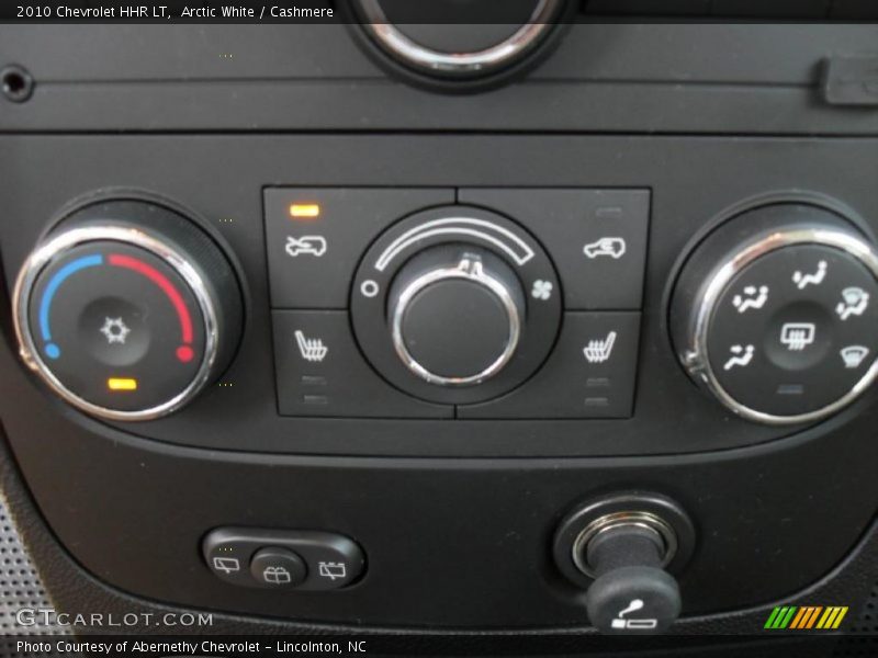Arctic White / Cashmere 2010 Chevrolet HHR LT