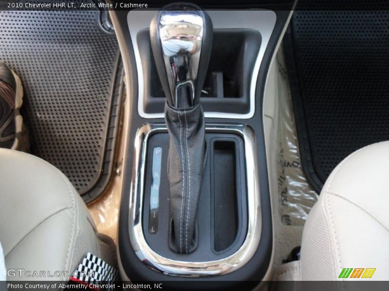 Arctic White / Cashmere 2010 Chevrolet HHR LT