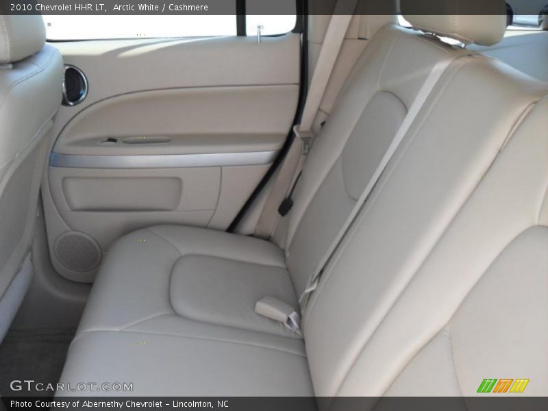 Arctic White / Cashmere 2010 Chevrolet HHR LT