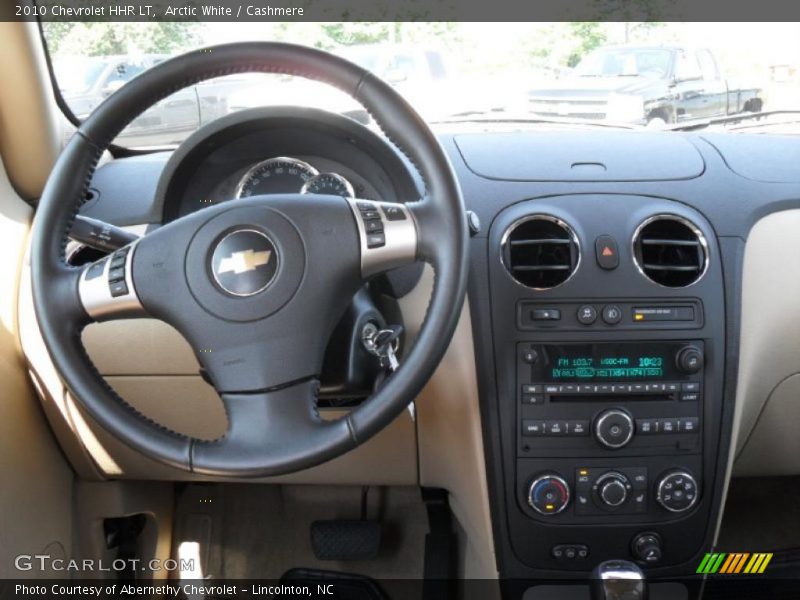 Arctic White / Cashmere 2010 Chevrolet HHR LT