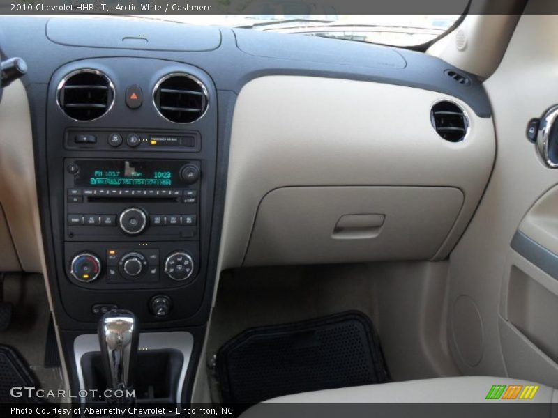 Arctic White / Cashmere 2010 Chevrolet HHR LT