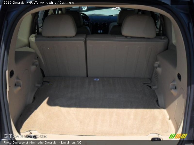 Arctic White / Cashmere 2010 Chevrolet HHR LT