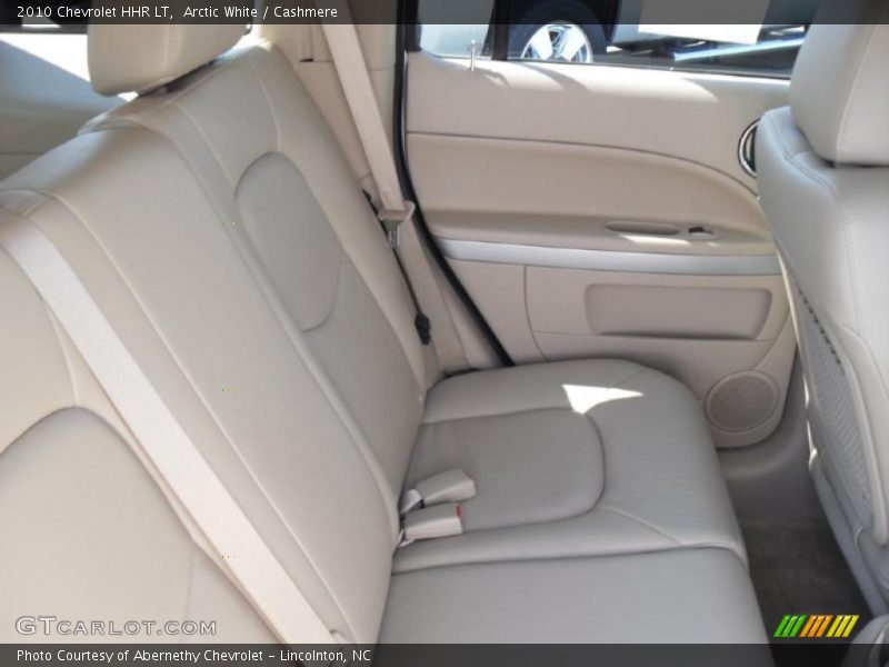 Arctic White / Cashmere 2010 Chevrolet HHR LT