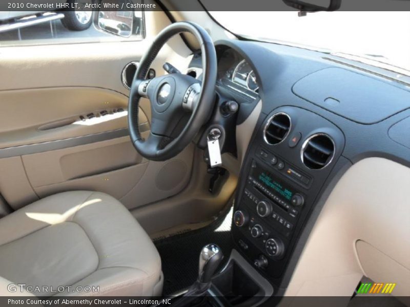 Arctic White / Cashmere 2010 Chevrolet HHR LT