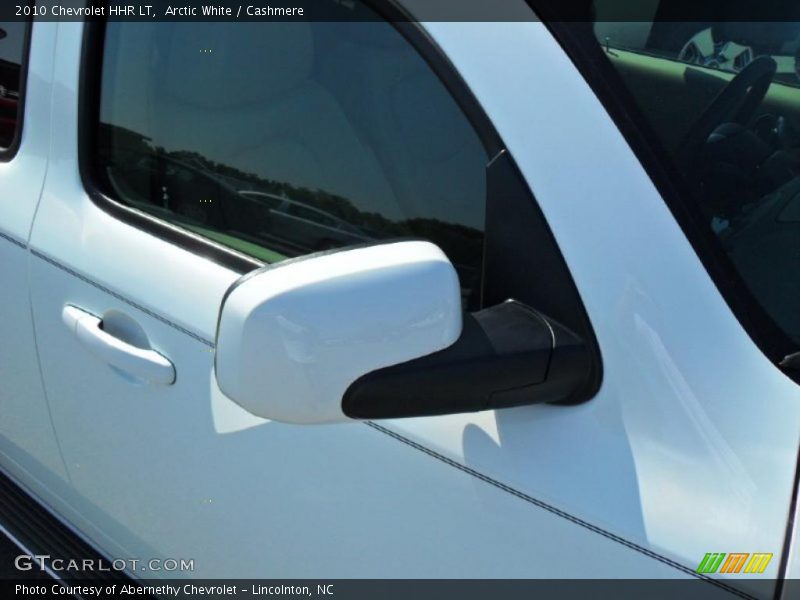 Arctic White / Cashmere 2010 Chevrolet HHR LT