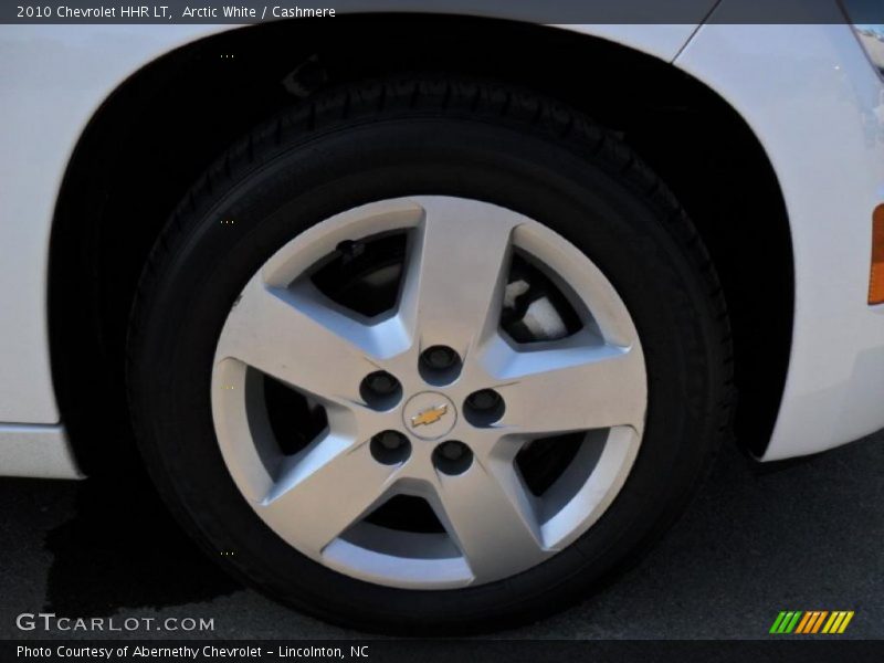 Arctic White / Cashmere 2010 Chevrolet HHR LT