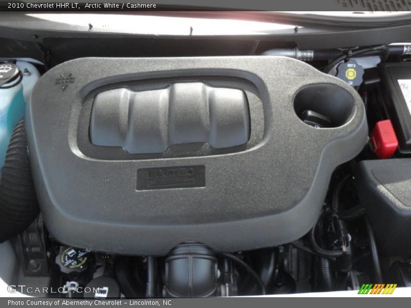 Arctic White / Cashmere 2010 Chevrolet HHR LT